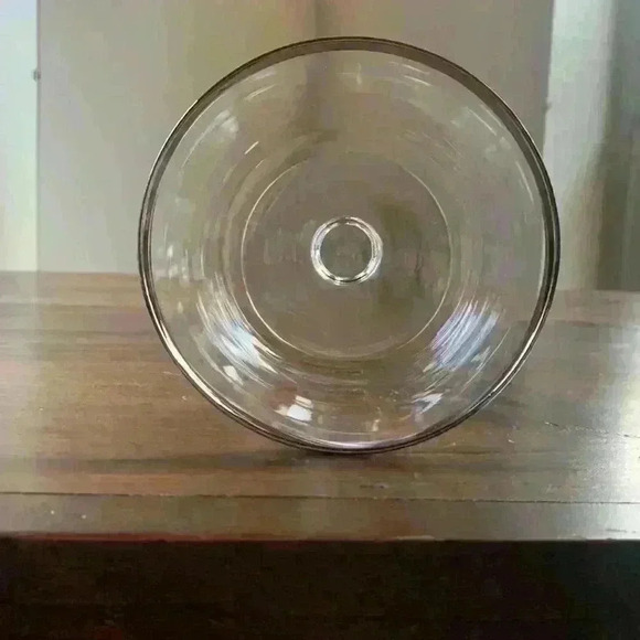 Lenox Crystal Glasses w/Platinum Trim (Solitaire) Champagne Coupe…Vintage - Picture 6 of 6